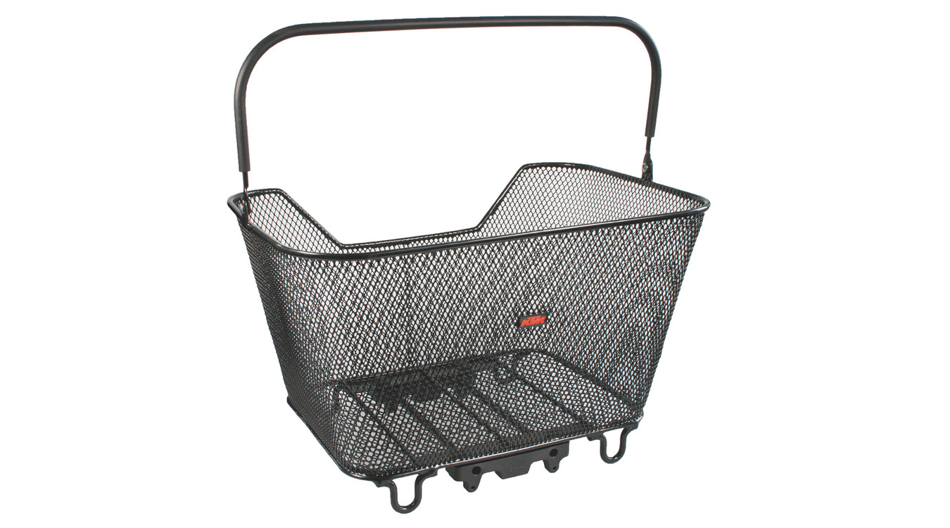 KTM Sport Trunkbag csomagtartó táska, Racktime Snapit2 rögzítés